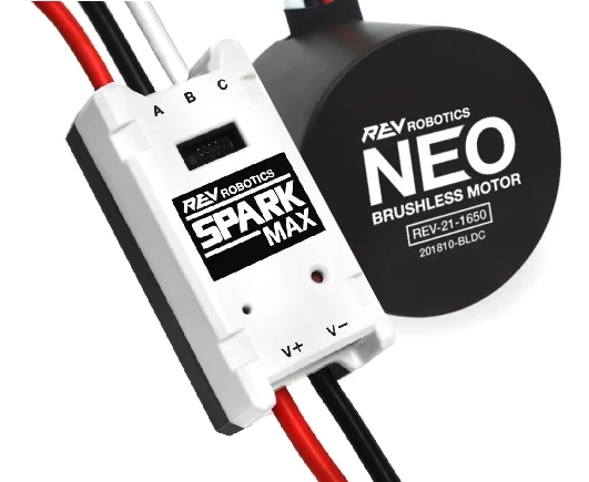 Spark MAX and NEO Motor